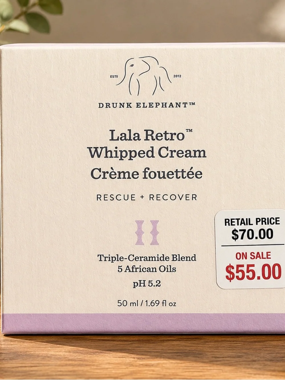 Drunk Elephant Lala Retro Whipped Cream